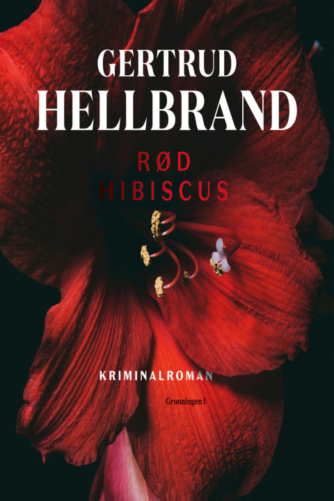 Omslag: Rød hibiscus