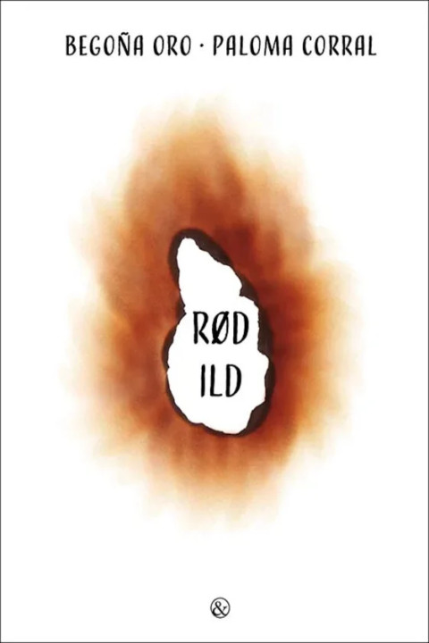 Omslag: Rød ild