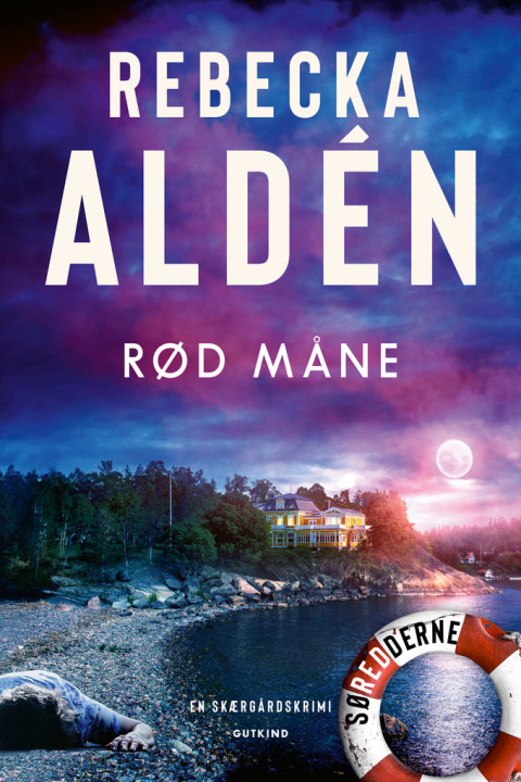 Omslag: Rød måne