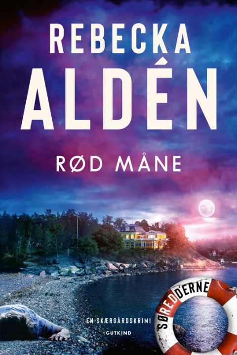 Omslag: Rød måne