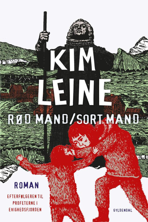 Omslag: Rød mand Sort mand
