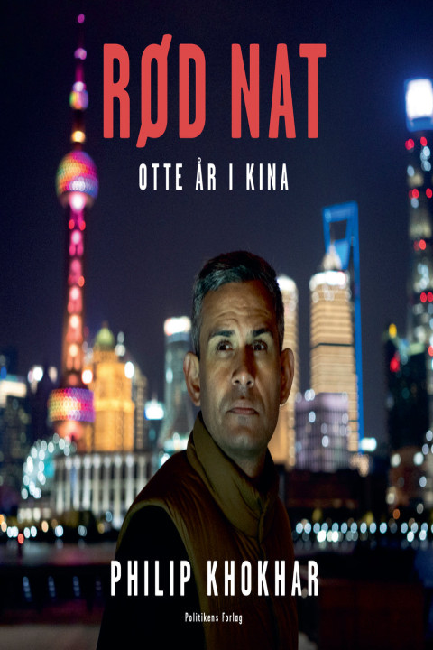 Omslag: Rød nat