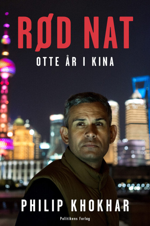 Omslag: Rød nat