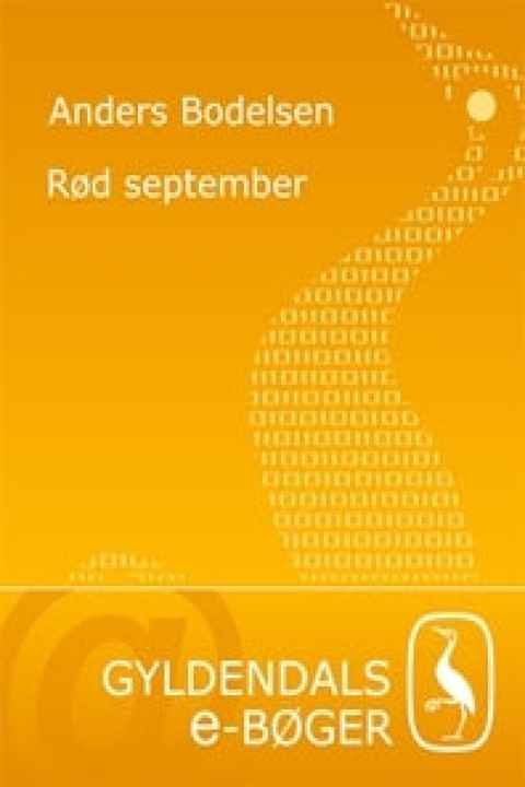 Omslag: Rød september
