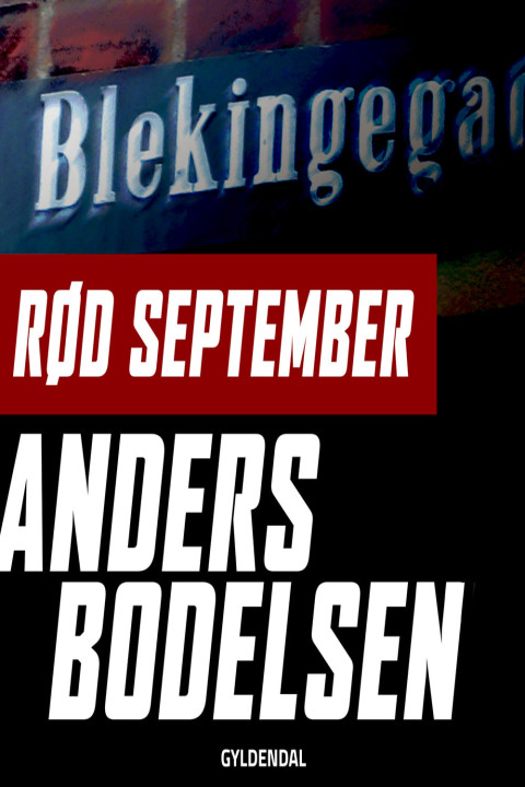 Omslag: Rød september