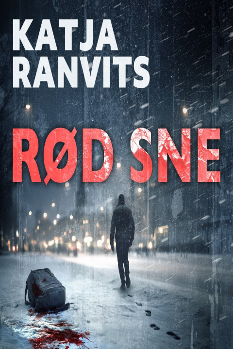 Omslag: Rød sne