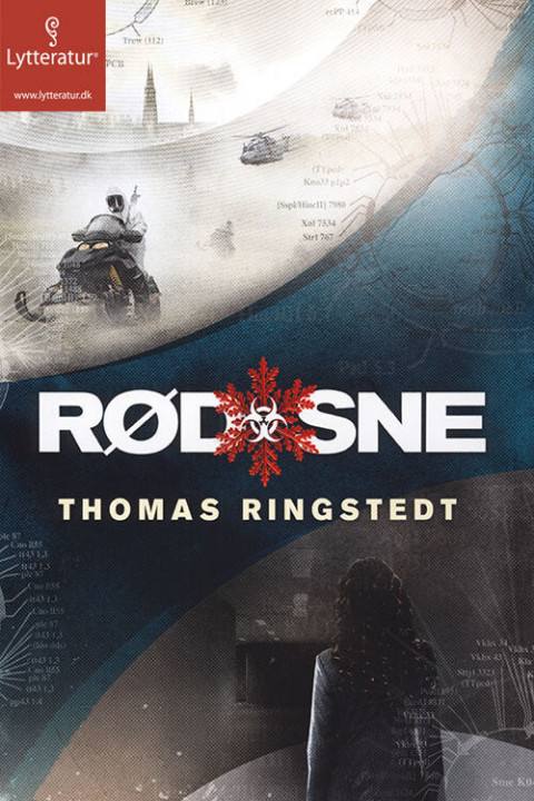 Omslag: Rød sne