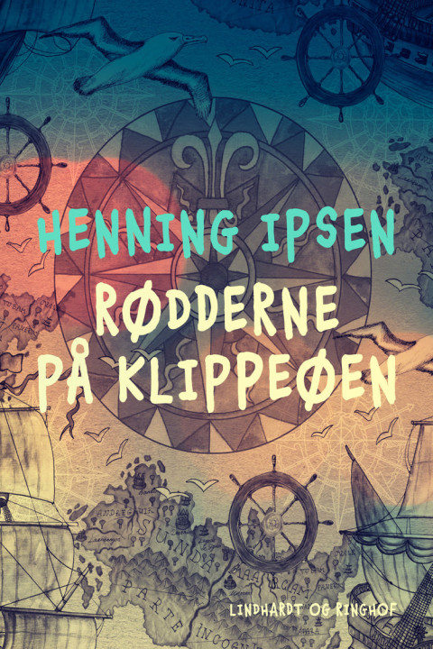 Omslag: Rødderne på klippeøen