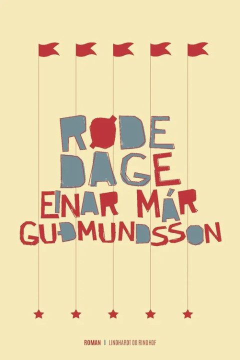 Omslag: Røde dage
