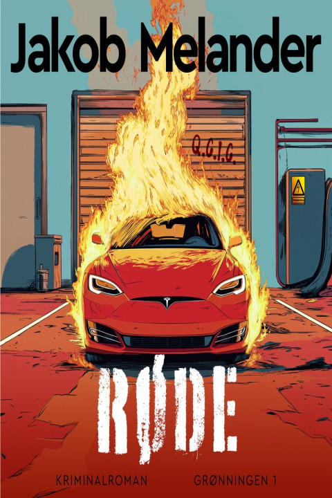 Omslag: Røde