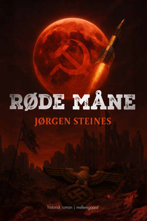 Omslag: Røde måne