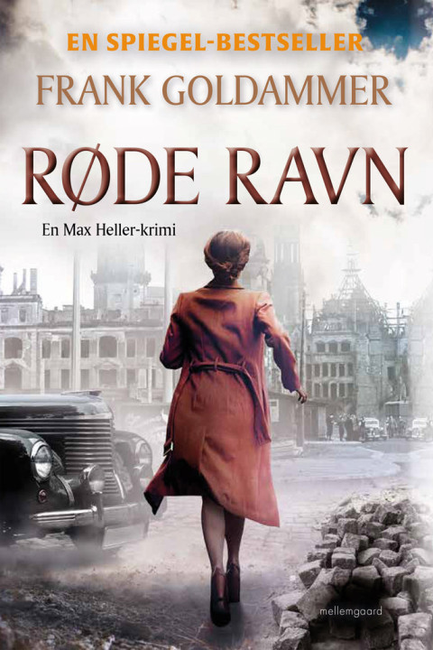 Omslag: Røde ravn