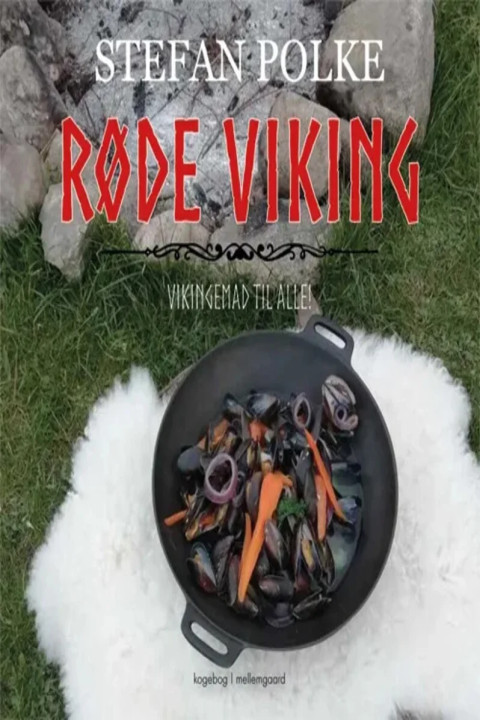 Omslag: Røde viking