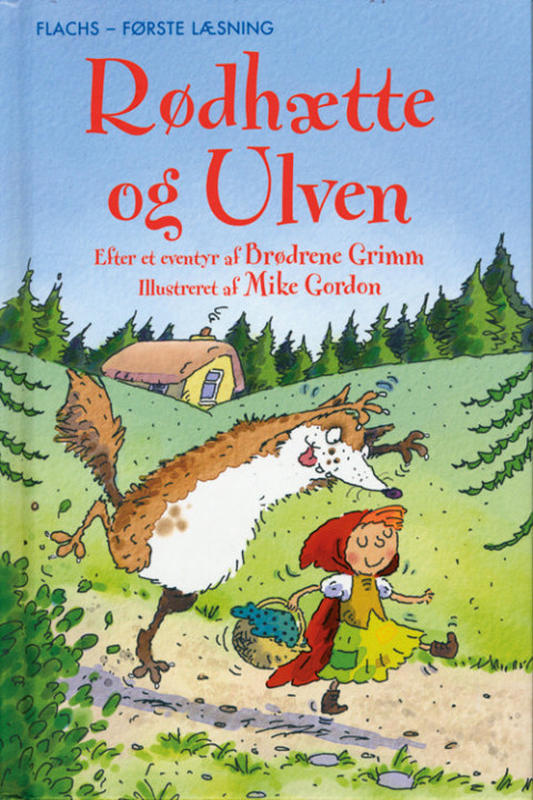 Omslag: Rødhætte og Ulven