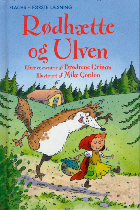 Omslag: Rødhætte og Ulven