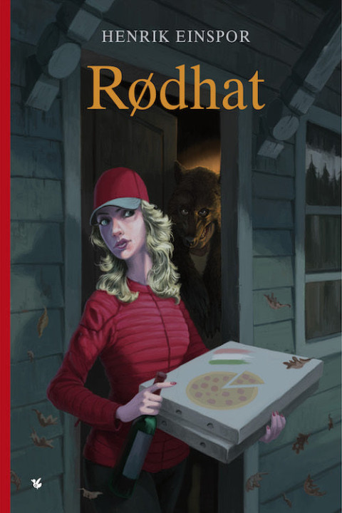 Omslag: Rødhat