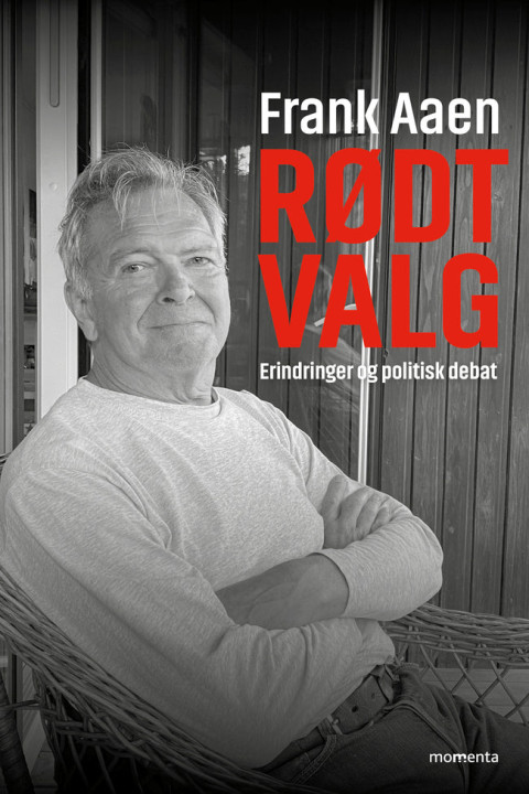 Omslag: RØDT VALG