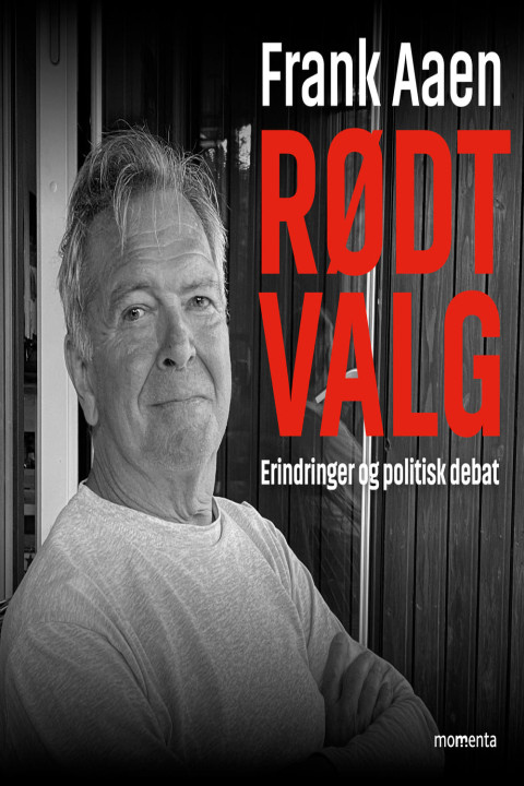 Omslag: RØDT VALG