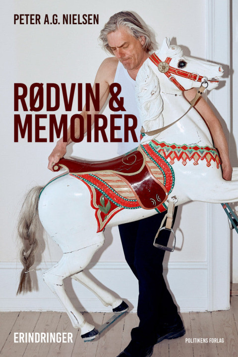 Omslag: Rødvin & memoirer