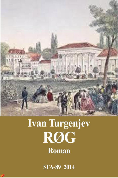 Omslag: Røg