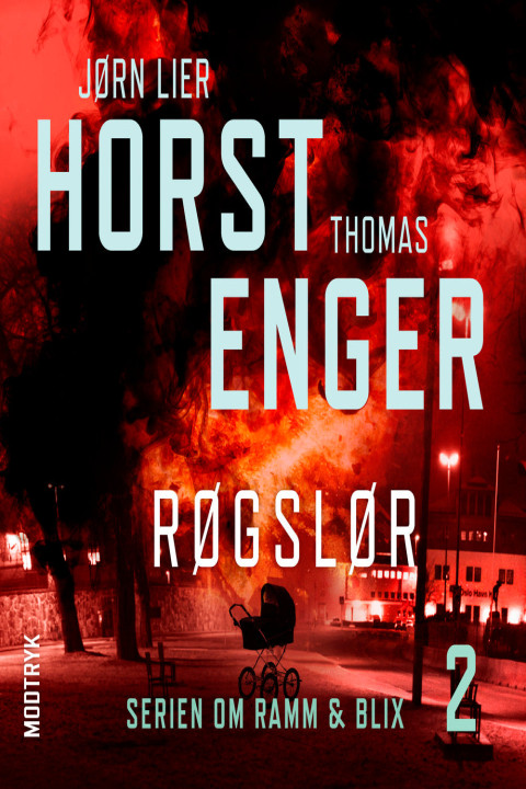 Omslag: Røgslør - 2. Bind