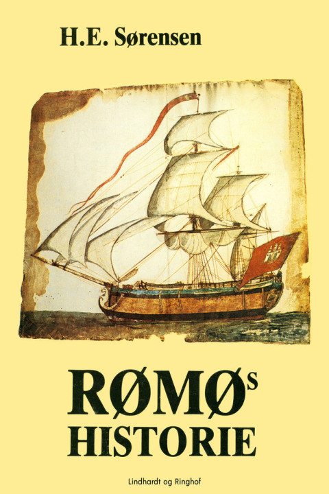 Omslag: Rømøs historie