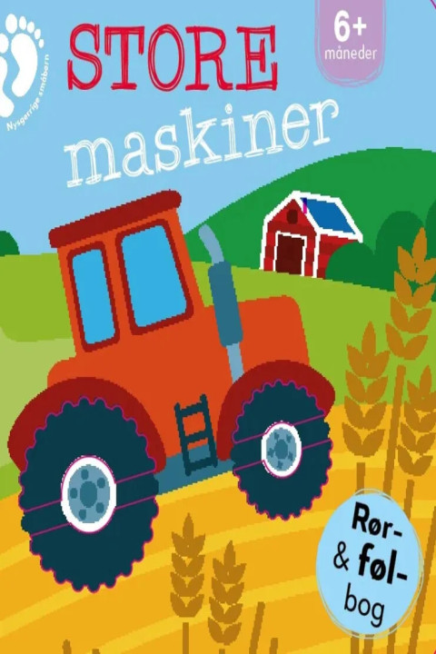 Omslag: Rør og føl - Store maskiner