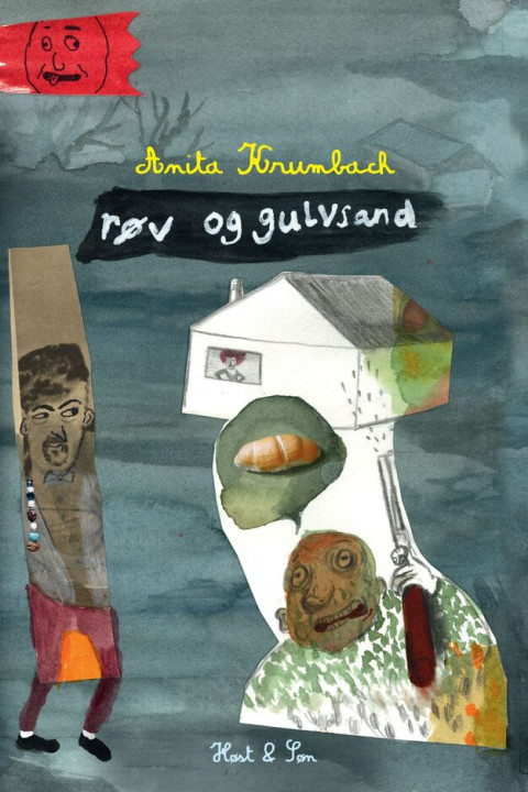 Omslag: Røv og gulvsand