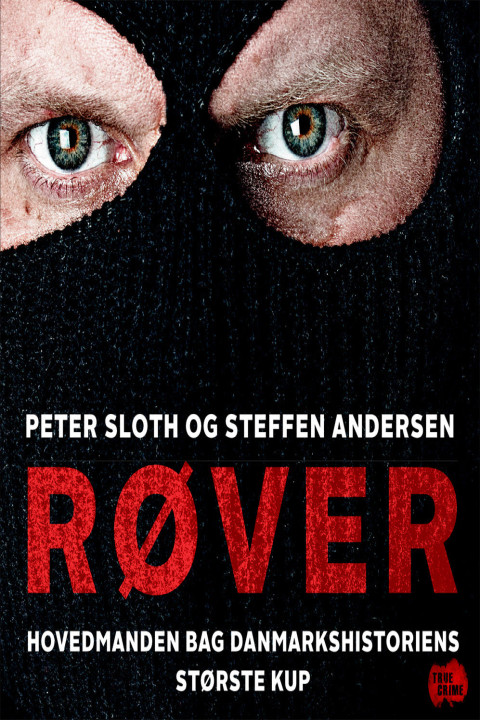 Omslag: Røver