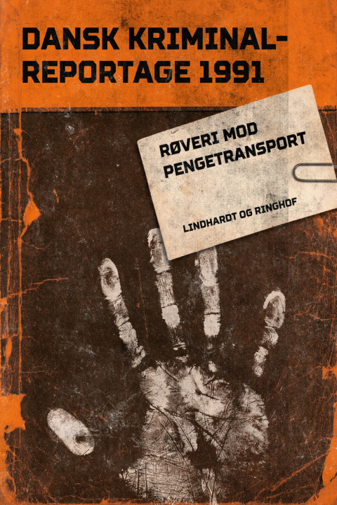 Omslag: Røveri mod pengetransport