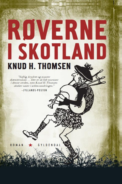 Omslag: Røverne i Skotland