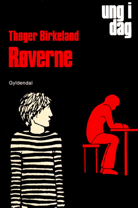 Omslag: Røverne