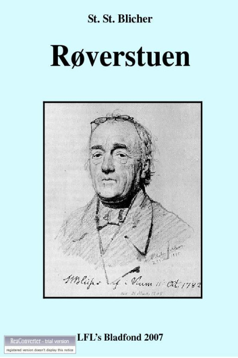 Omslag: Røverstuen