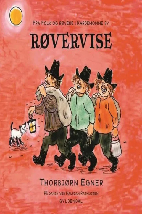 Omslag: Røvervise
