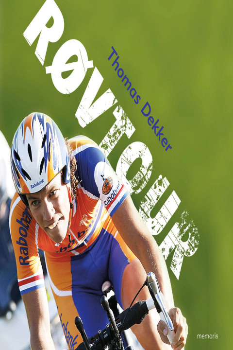 Omslag: Røvtour