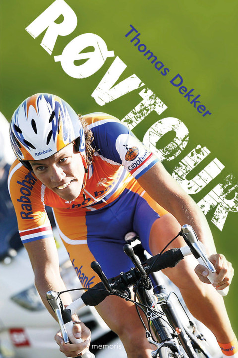 Omslag: Røvtour