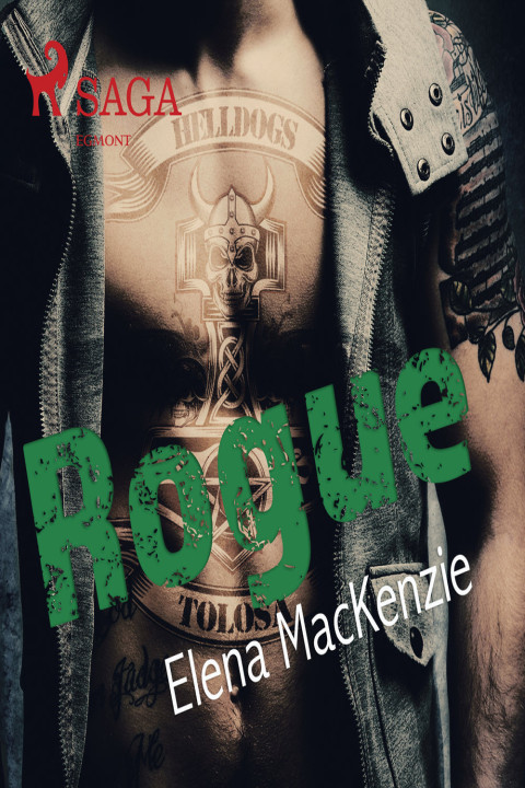 Omslag: Rogue - Helldogs MC 1