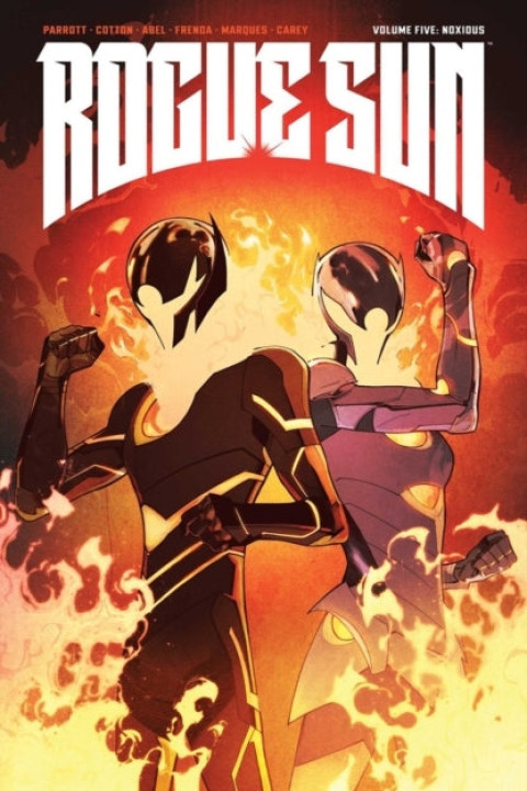 Omslag: Rogue Sun Volume 5