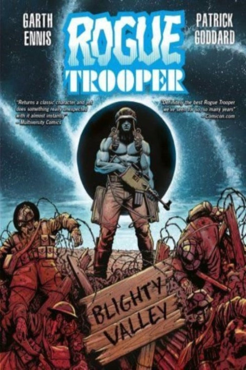 Omslag: Rogue Trooper Blighty Valley