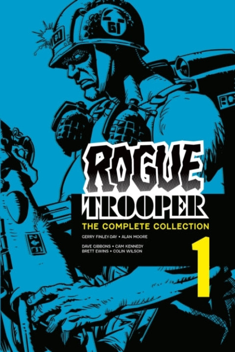 Omslag: Rogue Trooper the Complete Collection - Book 1