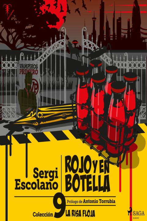 Omslag: Rojo y en botella