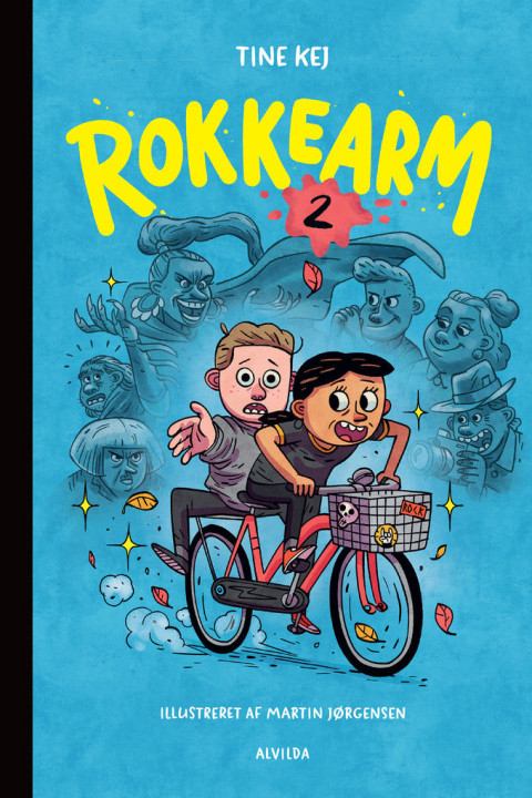 Omslag: Rokkearm 2