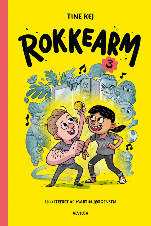 Omslag: Rokkearm 3