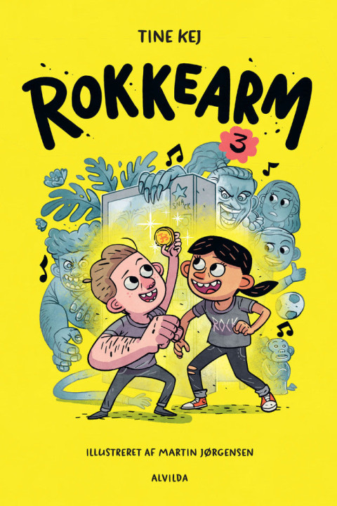 Omslag: Rokkearm 3