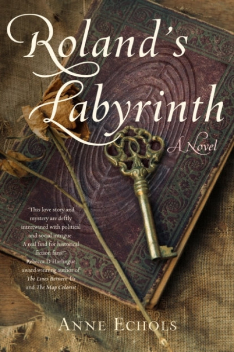 Omslag: Roland s Labyrinth