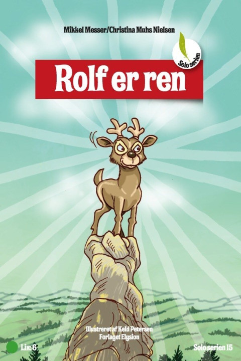 Omslag: Rolf er ren