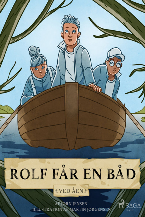 Omslag: Rolf får en båd