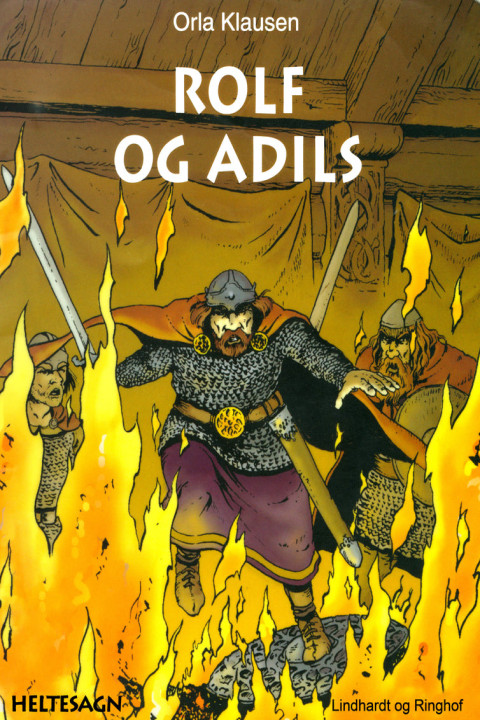Omslag: Rolf og Adils