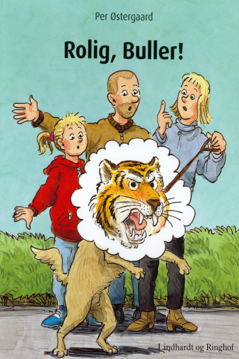 Omslag: Rolig, Buller!
