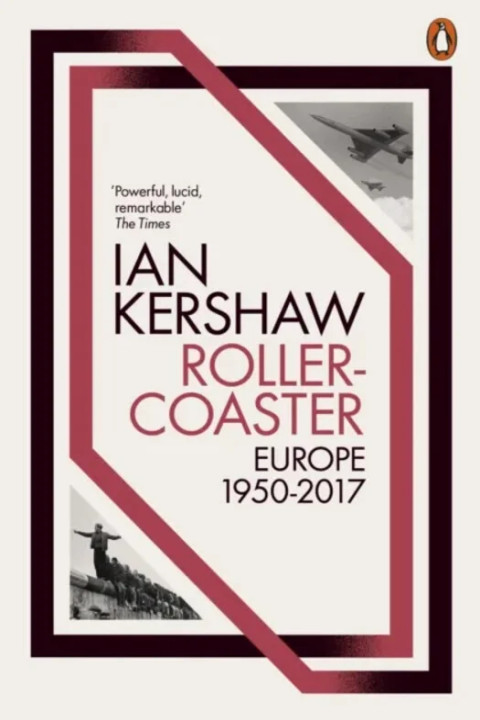 Omslag: Roller-Coaster - Europe, 1950-2017